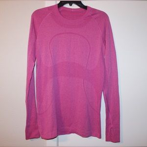 Lululemon Swiftly Tech Long Sleeve Shirt